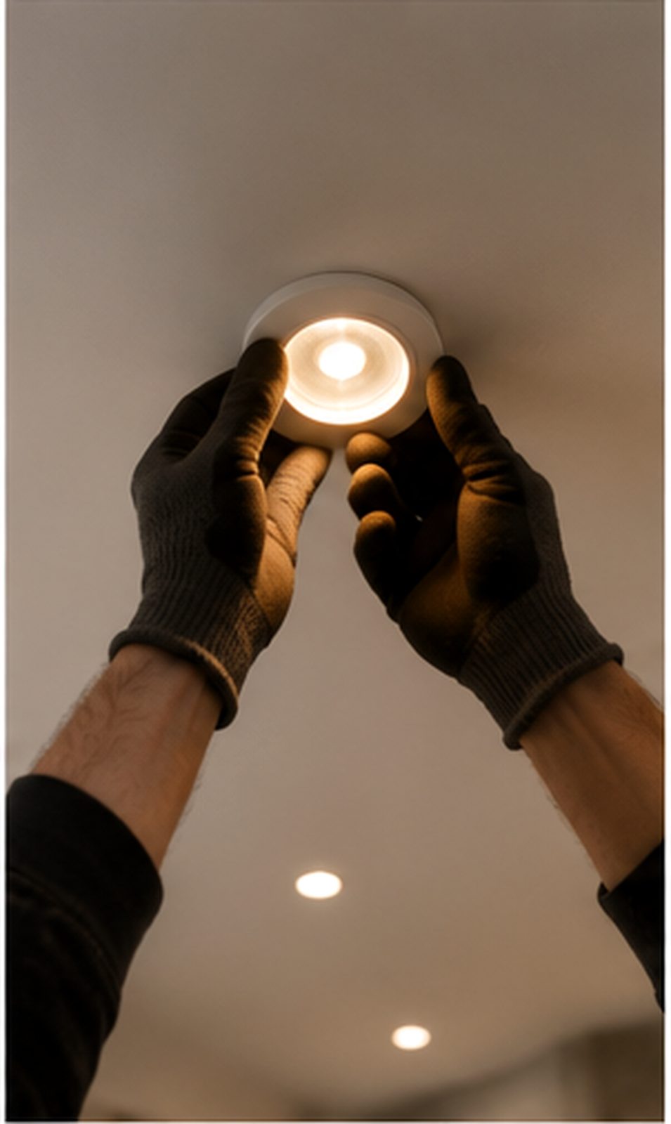 Lighting installation project in London — project information coming soon
