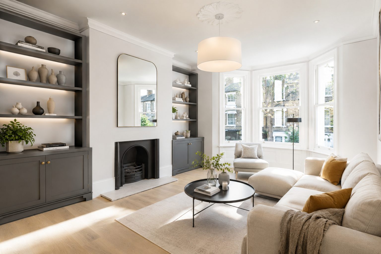 Residential refurbishment project in London — project information coming soon